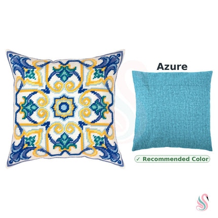 Needlepoint Pillow Kit "Porto"
