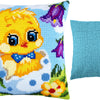 Cross Stitch Pillow Kit "It’s a Boy"