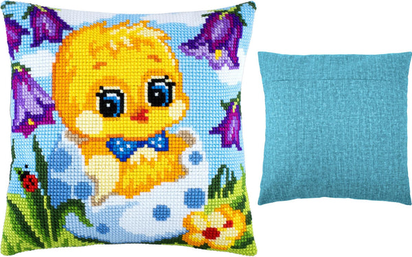 Cross Stitch Pillow Kit 