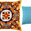Needlepoint Pillow Kit "Persian Rosette"