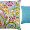 Needlepoint Pillow Kit "Batik"