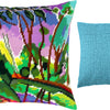 Needlepoint Pillow Kit "The Riverbank"