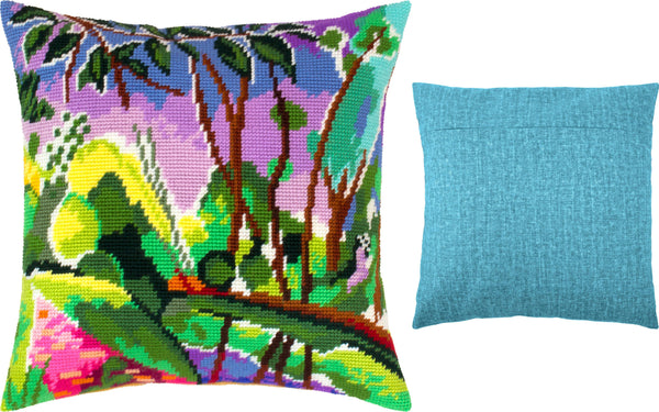 Needlepoint Pillow Kit 