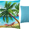 Needlepoint Pillow Kit "Seychelles"