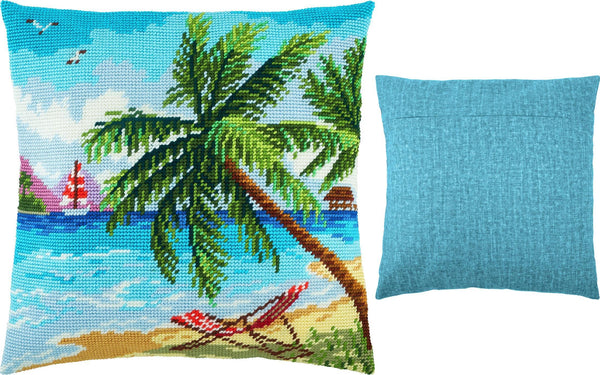 Needlepoint Pillow Kit 
