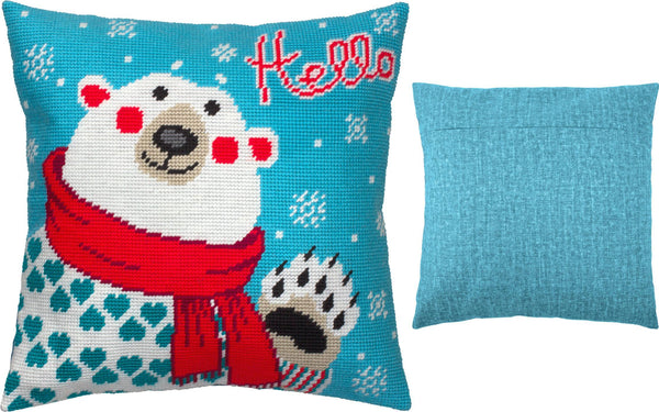 Needlepoint Pillow Kit 