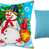 Needlepoint Pillow Kit "Snowman"