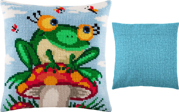 Cross Stitch Pillow Kit 