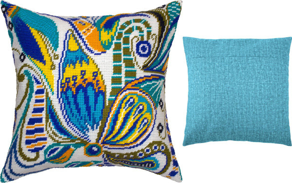 Needlepoint Pillow Kit 