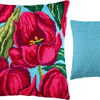 Needlepoint Pillow Kit "Tulips"