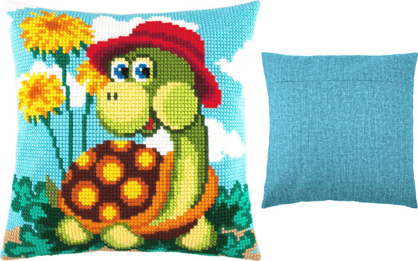 Cross Stitch Pillow Kit 