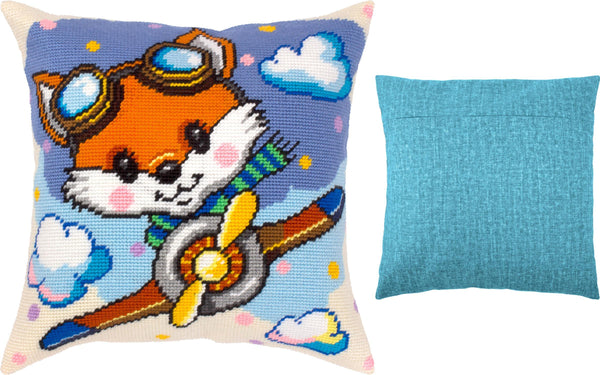 Needlepoint Pillow Kit 