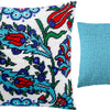 Needlepoint Pillow Kit "Turkish Flowers"