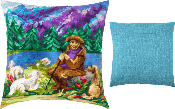 Needlepoint Pillow Kit 