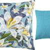 Needlepoint Pillow Kit "White Lilies"