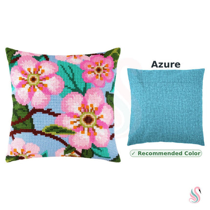 Cross Stitch Pillow Kit "Spring"