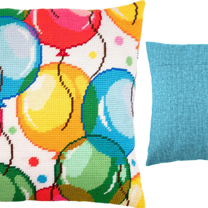 Needlepoint Pillow Kit "Fest"