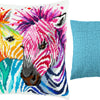 Needlepoint Pillow Kit "Zebras"