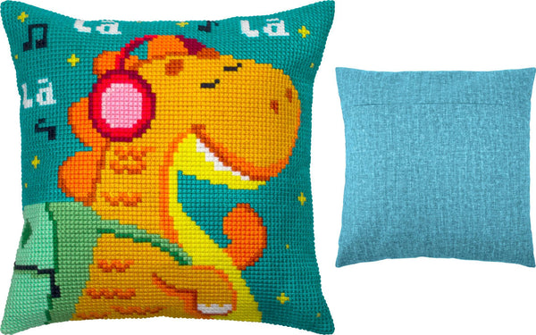 Cross Stitch Pillow Kit 