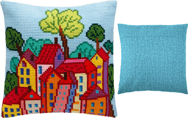 Cross Stitch Pillow Kit 
