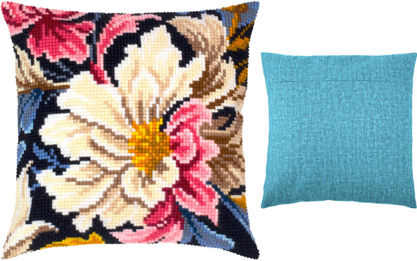 Cross Stitch Pillow Kit 