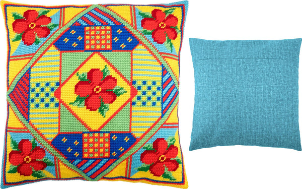 Needlepoint Pillow Kit 