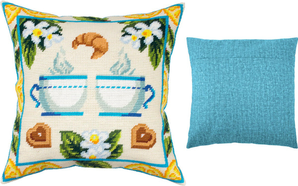 Needlepoint Pillow Kit 