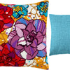 Needlepoint Pillow Kit "Floral Confetti"