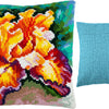 Cross Stitch Pillow Kit "Iris"