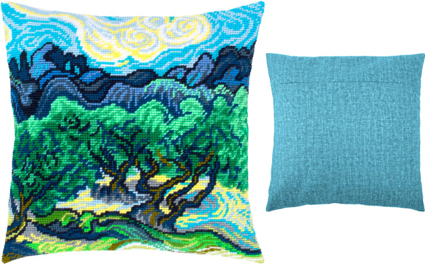 Needlepoint Pillow Kit 
