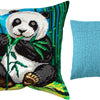 Needlepoint Pillow Kit "Panda"