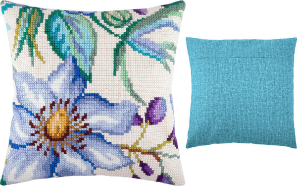 Cross Stitch Pillow Kit 