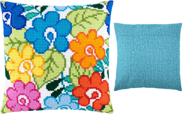 Cross Stitch Pillow Kit 