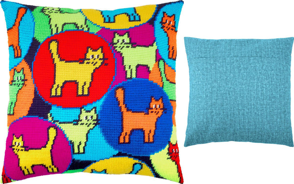 Needlepoint Pillow Kit 