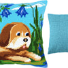 Needlepoint Pillow Kit "Puppy"