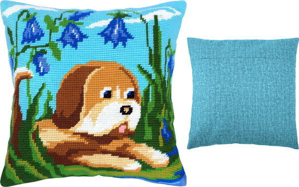 Needlepoint Pillow Kit 