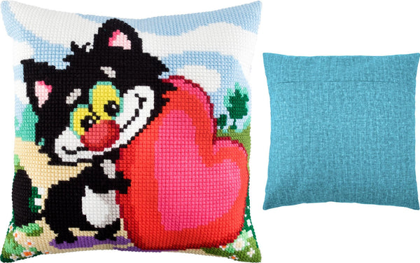 Cross Stitch Pillow Kit 