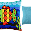 Cross Stitch Pillow Kit "Fish"