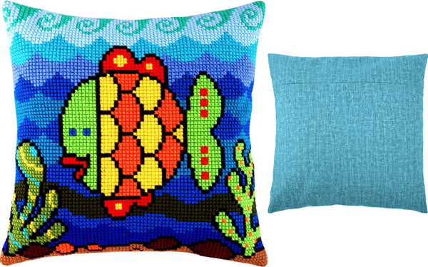 Cross Stitch Pillow Kit 