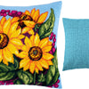 Needlepoint Pillow Kit "Sunflower Bouquet"