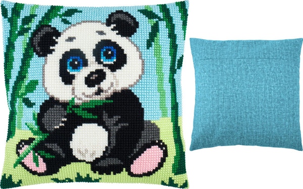 Cross Stitch Pillow Kit 
