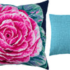 Needlepoint Pillow Kit "Ornamental Cabbage"
