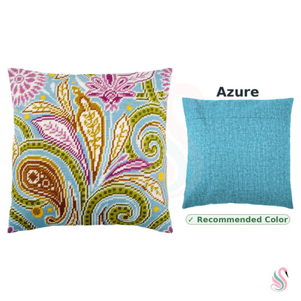 Needlepoint Pillow Kit "Batik"