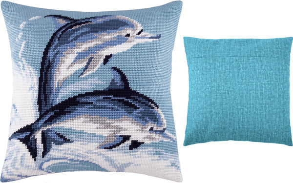 Needlepoint Pillow Kit 