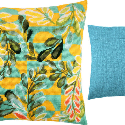 Needlepoint Pillow Kit "Acacia"