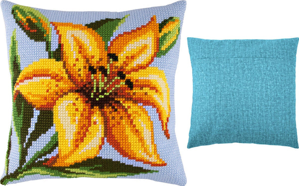 Cross Stitch Pillow Kit 