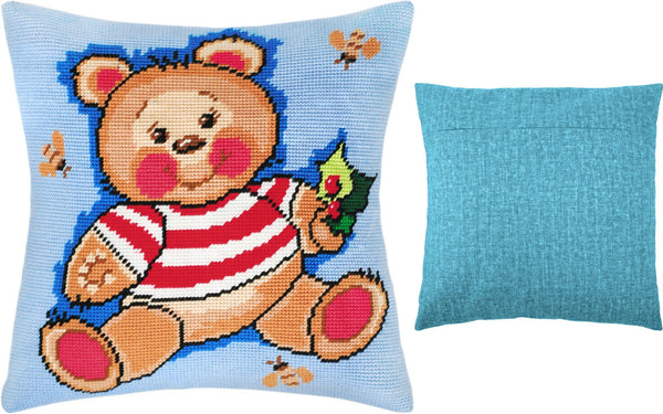 Needlepoint Pillow Kit 