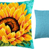 Cross Stitch Pillow Kit "Sunflower"