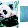Needlepoint Pillow Kit "Panda"