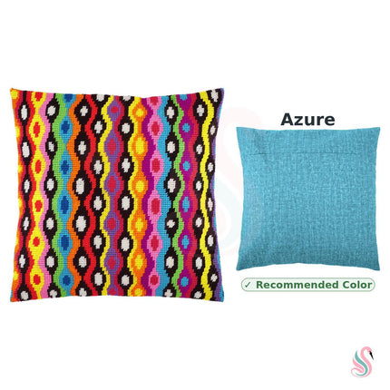 Needlepoint Pillow Kit "Bolivia"